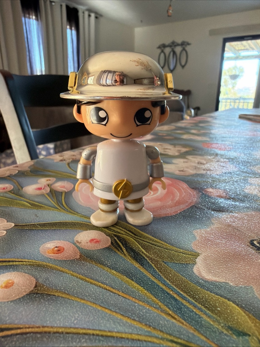 Ryan's World~ White Flash~ Bonkers Toy